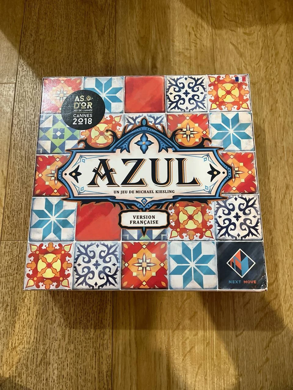 Azul - Jeu de Michael Kiesling